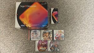 New ListingSega Dreamcast Console and Games