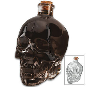 Crystal Skull Head Glass Vodka Bottles Skull Bottle Gothic Wine Whiskey Decanter