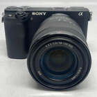 Sony Alpha A6400 24.2MP Mirrorless Digital Camera E f/3.5-5.6 18-135mm OSS Lens