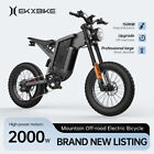 EKX X20/21 Electric Bike 2000W 48V/35Ah Dual Suspension 4.0 Fat Tire Adult Ebike