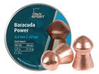H&N Baracuda Power 200 Count COPPER COATED 5.5mm .22 Caliber Pellets GERMANY