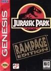 Jurassic Park Rampage ED. - Genesis Game