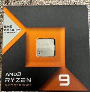 AMD Ryzen 9 7900X3D 7900 X 3D Gaming Processor - BRAND NEW FACTORY SEALED!