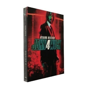 John Wick: Chapter 4 (DVD, 2023 Box Set) Region 1