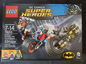 LEGO (76053) DC Super Heroes: Gotham City Cycle Chase (New)  - SEE DESCRIPTION !
