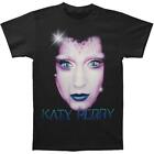 Men s Katy Perry Ready For Abduction 2024 Slim Fit T-shirt Small Black