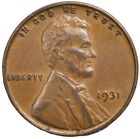 1931-P Lincoln Wheat Cent “Best Value on eBay “ Free S&H W/Tracking