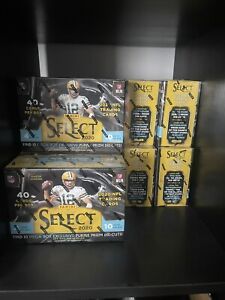 Panini Select 2020 NFL Mega Box - Purple Prizm Die-Cuts (40 Cards)