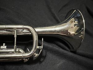 Wernburg Model 473 Trumpet Serial 160424 - Reconditioned to Play - No Case