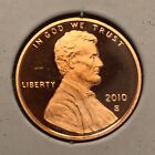 2010 S LINCOLN CENT PROOF Penny DIRECT FROM SET * GUARANTEED GEM