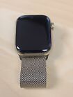 Apple Watch Series 8 GPS Cellular 41mm Gold Stainless Steel  LOCK
