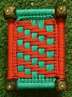 Decorative Charpai Home Decor Wooden Juth Khat/Cot (Color - Assorted) Gift Item