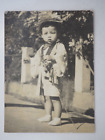 Vintage photo 1930s-40s, Japnese boy, Ey5989