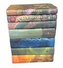 New ListingHarry Potter Complete Hardcover Set Books 1-7 First American Edition Rowling - G