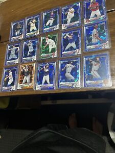 2021 Bowman Sapphire lot! Rookies, Bowman 1sts, NUMBERED COLOR! Invest!