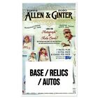 2020 Topps Allen & Ginter - Base / Relics / Autos - Finish Sets, Pick From List!