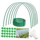 6Pcs Garden Hoops for Raised Beds,6 Sets of 6.5 FT Long Greenhouse Hoops Grow