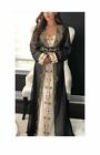 Sale !! Moroccan Dubai Kaftan Abaya Fancy Hand Zari Work Vary Fancy Women Dress