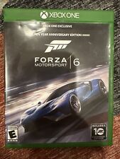 Forza Motorsport 6 Ten Year Anniversary (Microsoft Xbox One, 2015) GUD