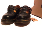 Dr. Martens Air Wair Womens 8065 Mary Jane Shoes Black Leather New w Box Size 10