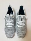 Adidas Women's Cloudfoam Pure DB0695 Gray White Running Shoes Sneakers