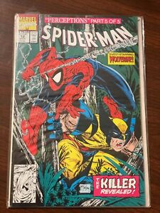 Marvel Comics #269 The Amazing Spider-Man: The Killer Revealed Part 5 of 5