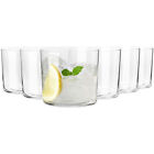 Krosno Ultrathin Glasses for Cider Water Juice | Set 6 | 350 ml | Dishwasher