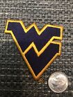 WVU West Virginia Mountaineers Vintage Embroidered Iron On Patch  3” X 3” Appx
