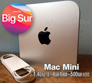 Apple Mac Mini Desktop Computer Cpu NICE USA Seller 1.4GHz *BIG SUR OS 2021/22*