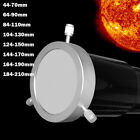 Adjustable Astronomical Telescope Solar Filter PET-coated Film for Sun Observing