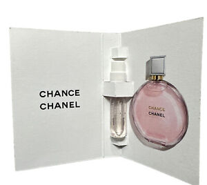 Chanel Chance Eau Tendre Eau de Parfum Perfume Sample New Carded