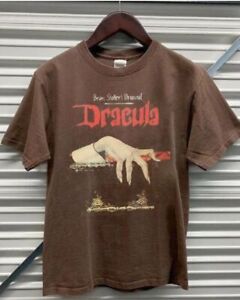 Vintage Halloween Dracula T Shirt, Movie Poster Vampire Shirt,Vintage 90s Tee