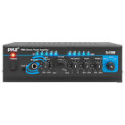 Pyle PTA4 Mini Bluetooth Home Audio 240 Watt 2 Channel Amplifier Stereo Receiver