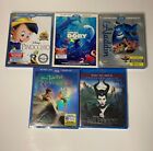 New ListingLot Of 5 New DISNEY Blu-ray DVD MOVIES CHILDRENS MOVIE LOT  MUST SEE Unopened