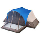 Outbound 8 Person Easy Up Camping Dome Tent with Rainfly & Porch (Open Box)