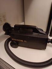 ORECK XL BB870 Handheld Vacuum On Wheels, Hose, Rods, Attachments