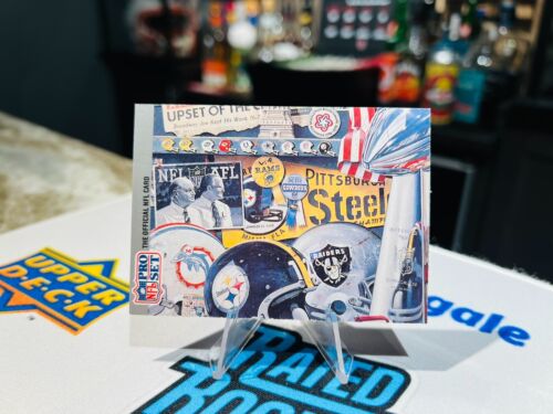 PITTSBURGH STEELERS 1990 PRO SET SUPER BOWL PUZZLE #4