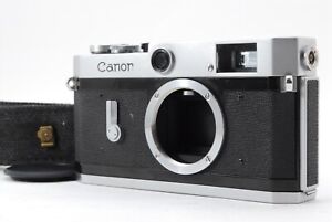 [N MINT] Canon P Rangefinder Film Camera L39 Leica Mount LTM from Japan #7787