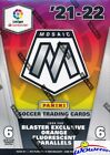 2021/22 Panini Mosaic LaLiga Soccer EXCLUSIVE Factory Sealed Blaster Box!