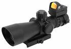 NcStar Mark III P4 Sniper 3-9X42/Scope Gen II Adaptor/Red Dot STP3942G/D v2