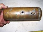 BRASS Small Engine Gas Fuel Tank Hit Miss Motor Tractor Steam Oiler Magneto