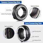 NEEWER EF to EOS R Mount Adapter Auto Focus RF Lens Mount Adapter&Control Ring