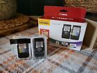 Canon PG-240XL CL-241XL Black & Color Ink Cartridges Unsure If Black Is Used