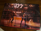 Kiss Classic 70's Concert Shot Poster Gene Simmons Ace Frehley