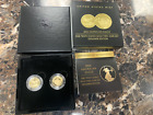 2021 1/10 Oz Gold Proof American Eagle 2 Coin Set Designer Edition ~ #0712 of 5K