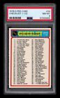 1978-79 O-Pee-Chee Set-Break # 24 Checklist 1-132 PSA 8 NM-MT