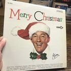 Vintage Bing Crosby Merry Christmas Vinyl LP Decca Records VG+
