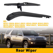 Rear Wiper Blade & Arm New For 4Runner Toyota 2003-2009 OE 8524135030 8524135031