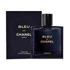 Bleu De Paris Perfume 3.4Oz Eau De Parfum Cologne for Men Spray New With Box