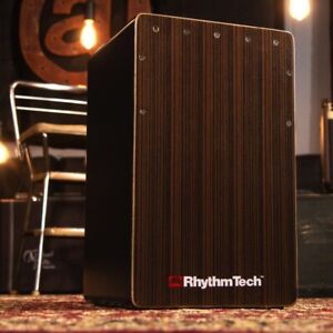 Rhythm Tech - Cajon Black Enhanced Bass Port